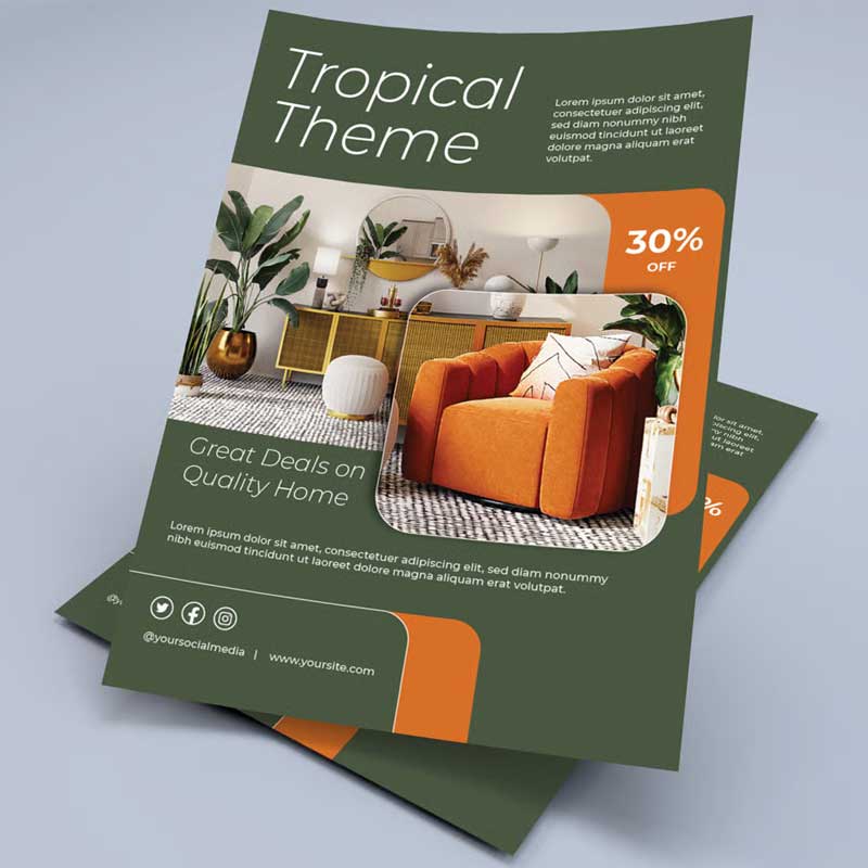 Flyers Printing Service