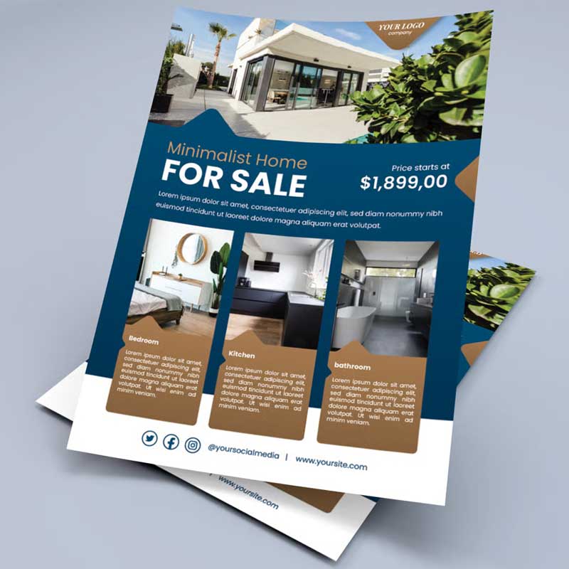 Custom Flyers Printing