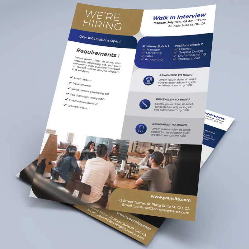 Flyers Printing Solutions