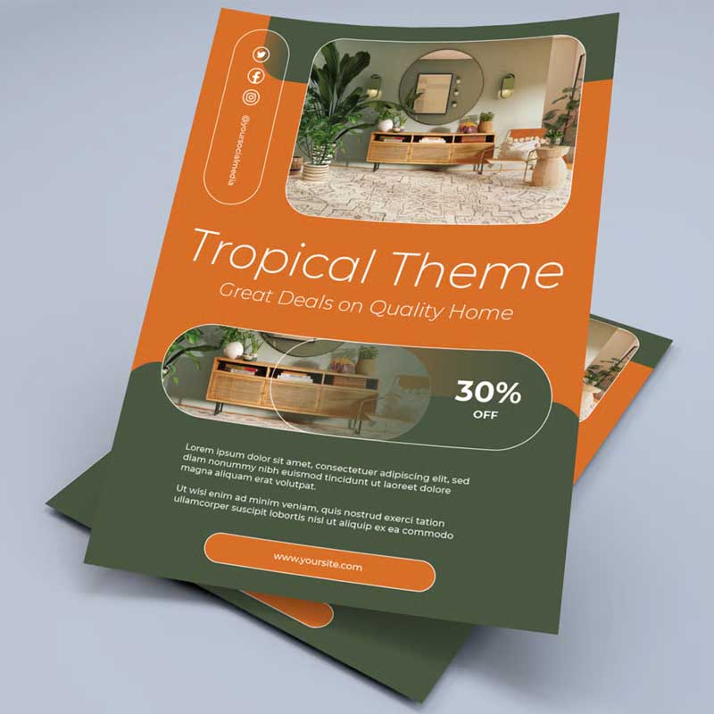 Flyer Printing Factory