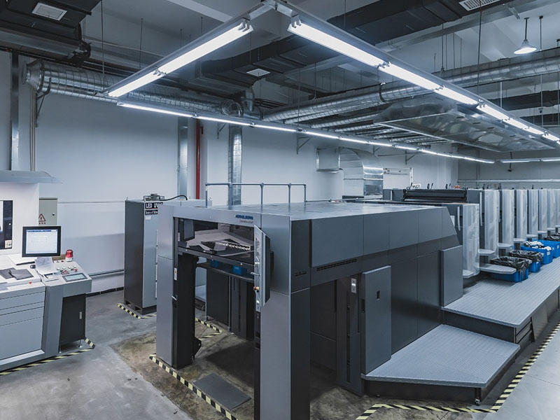 Professional Printing Equipment