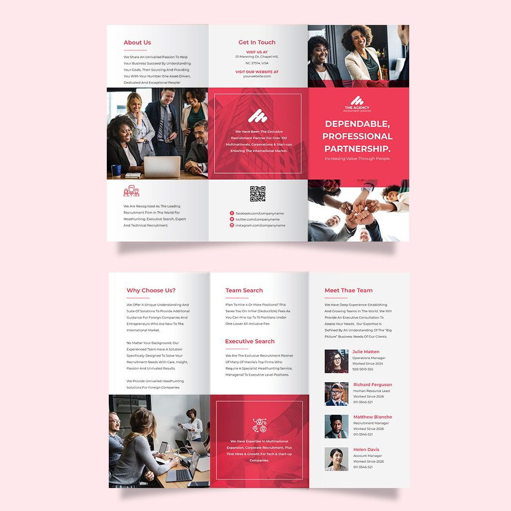 Brochures Printing Service