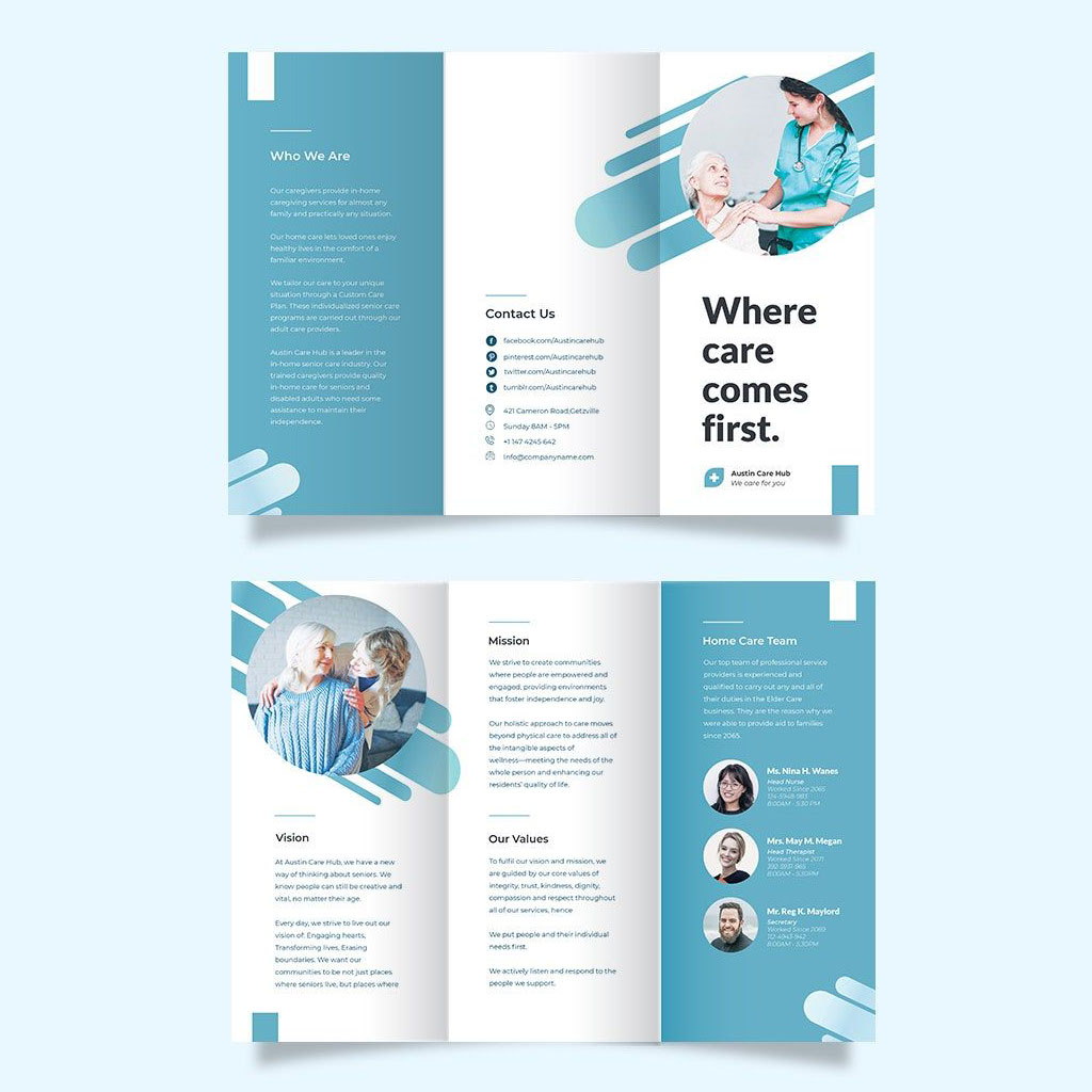 Brochures Printing Service