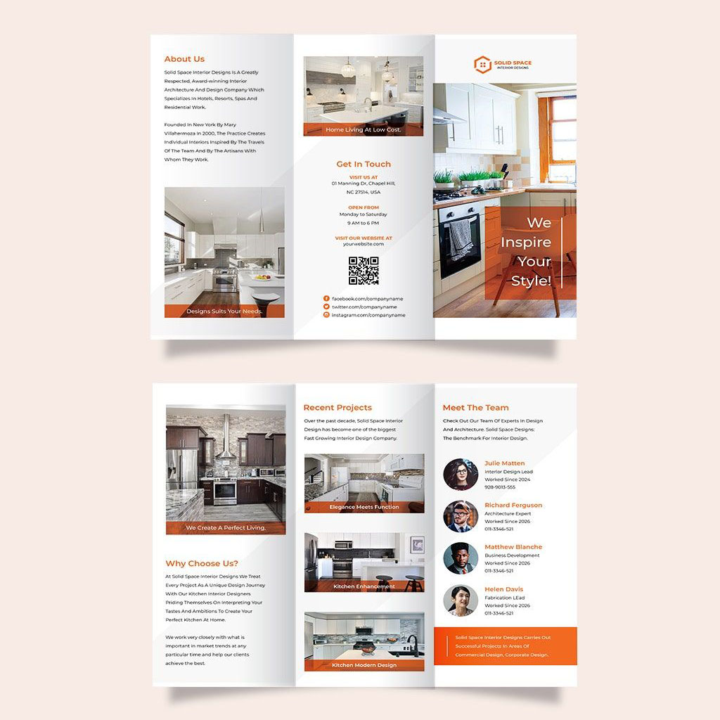 Custom Brochures Printing