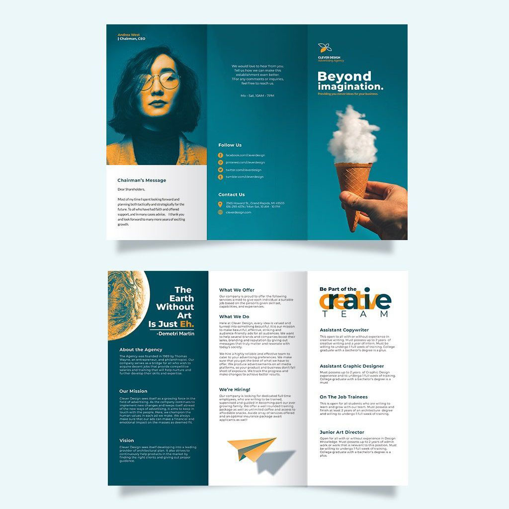 Custom Printed Brochures