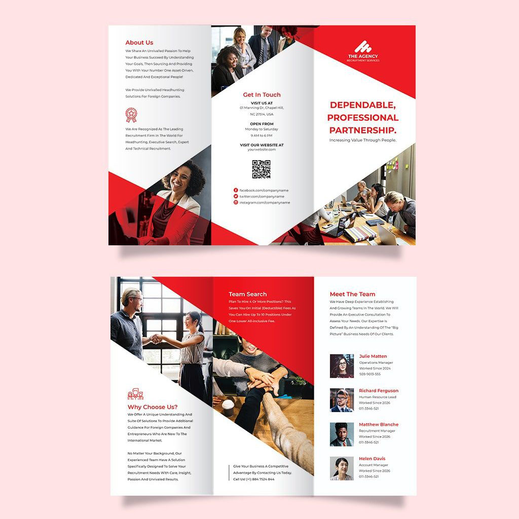 Brochures Printing Solutions