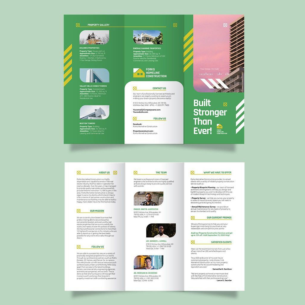 Custom Brochures Printing