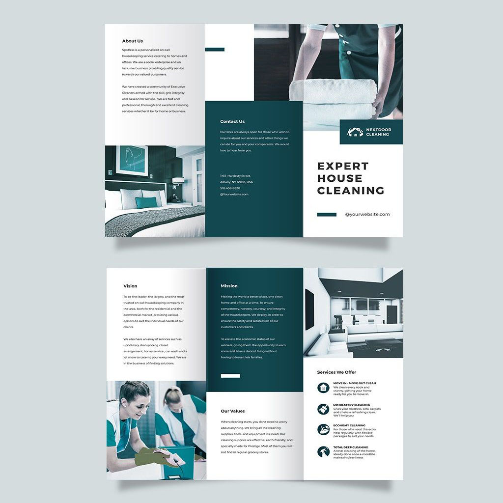 Business Brochure Printing